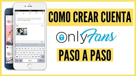 crear onlyfans|Cómo Crear una Cuenta en OnlyFans: Guía Completa para。